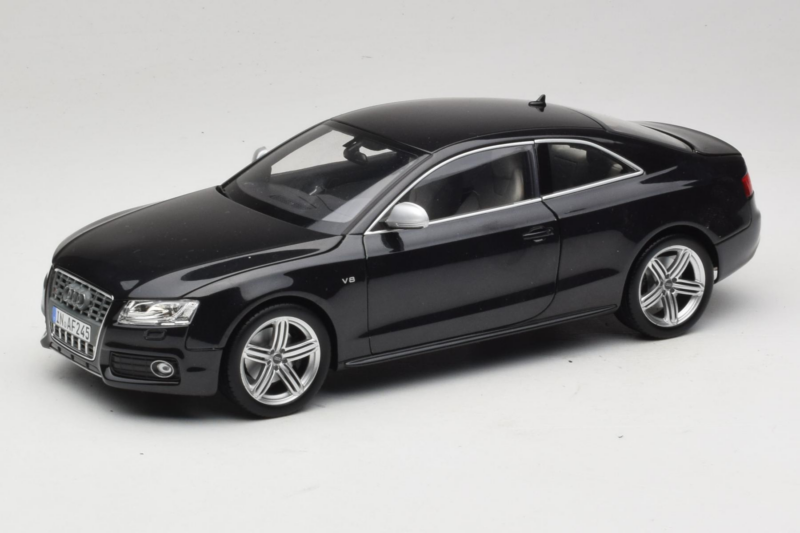Audi S5 B8 Coupe Noir Norev 1:18 188360 Métal