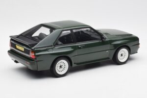 Audi Sport Quattro Vert Norev 1:18 188317 Métal — image 2 sur 6