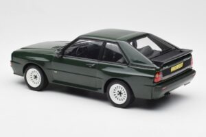 Audi Sport Quattro Vert Norev 1:18 188317 Métal — image 5 sur 6