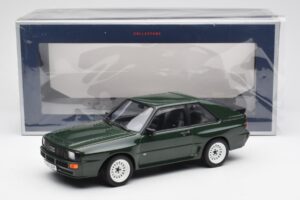 Audi Sport Quattro Vert Norev 1:18 188317 Métal — image 6 sur 6