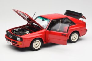 Audi Sport Quattro Rouge Édition Concessionnaire AUTOart 1:18 5030400205 Métal — image 2 sur 8