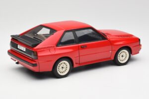 Audi Sport Quattro Rouge Édition Concessionnaire AUTOart 1:18 5030400205 Métal — image 3 sur 8