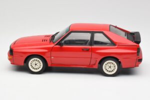 Audi Sport Quattro Rouge Édition Concessionnaire AUTOart 1:18 5030400205 Métal — image 4 sur 8