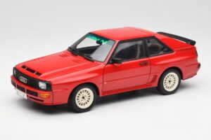 Audi Sport Quattro Rouge Édition Concessionnaire AUTOart 1:18 5030400205 Métal