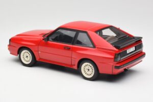 Audi Sport Quattro Rouge Édition Concessionnaire AUTOart 1:18 5030400205 Métal — image 7 sur 8