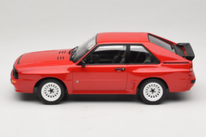 Audi Sport Quattro Rouge Norev 1:18 188319 Métal — image 3 sur 6
