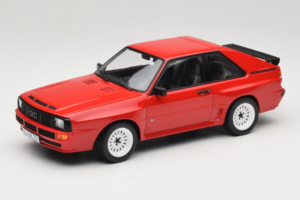 Audi Sport Quattro Rouge Norev 1:18 188319 Métal