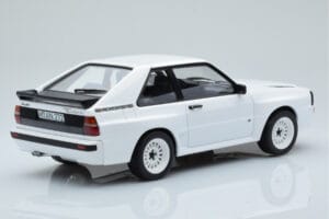 Audi Sport Quattro Blanc Norev 1:18 188313 Métal — image 2 sur 6