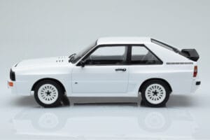 Audi Sport Quattro Blanc Norev 1:18 188313 Métal — image 3 sur 6
