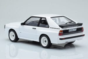Audi Sport Quattro Blanc Norev 1:18 188313 Métal — image 5 sur 6