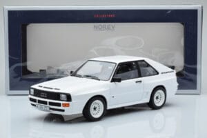 Audi Sport Quattro Blanc Norev 1:18 188313 Métal — image 6 sur 6