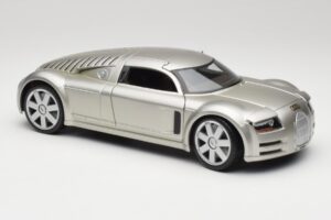 Audi Rosemeyer Argent Maisto 1:18 31625 Métal — image 6 sur 8