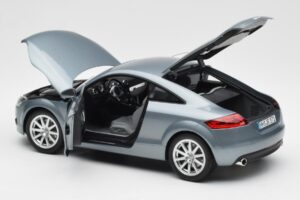 Audi TT 8J Condor Gris Minichamps 1:18 5010500415 Métal — image 5 sur 8