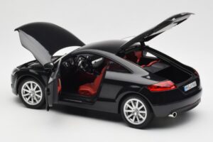Audi TT 8J Phantom Noir Minichamps 1:18 5010500425 Métal — image 5 sur 8