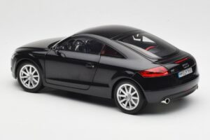 Audi TT 8J Phantom Noir Minichamps 1:18 5010500425 Métal — image 7 sur 8