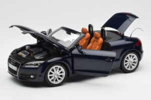 Audi TT 8J Roadster Bleu Mer Profonde Minichamps 1:18 5010500525 Métal — image 2 sur 8