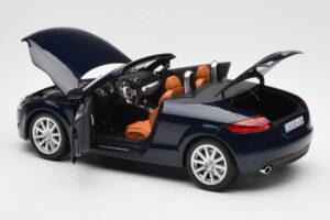 Audi TT 8J Roadster Bleu Mer Profonde Minichamps 1:18 5010500525 Métal — image 5 sur 8