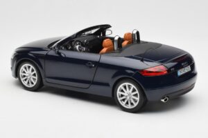 Audi TT 8J Roadster Bleu Mer Profonde Minichamps 1:18 5010500525 Métal — image 7 sur 8