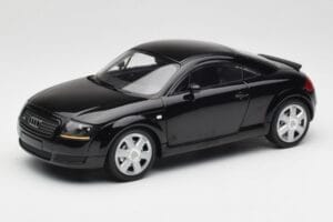 Audi TT 8N Noir Minichamps 1:18 155017021 Métal
