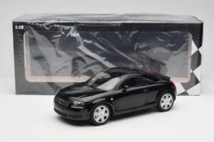 Audi TT 8N Noir Minichamps 1:18 155017021 Métal — image 6 sur 6