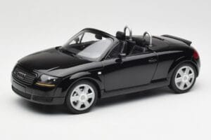 Audi TT 8N Roadster Black Metallic Minichamps 1:18 155017030 Métal