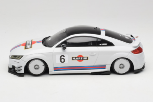 Audi TT ABT RS 8S Martini Gris GT Spirit 1:18 GT152-C1 Résine — image 3 sur 6