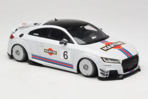 Audi TT ABT RS 8S Martini Gris GT Spirit 1:18 GT152-C1 Résine — image 4 sur 6