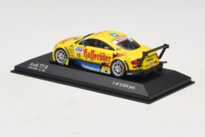 Audi TT-R #18 C. Abt Abt Sportsline DTM 2001 Minichamps 1:43 400011118 Métal — image 3 sur 5