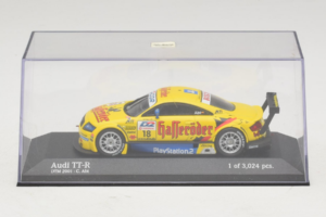 Audi TT-R #18 C. Abt Abt Sportsline DTM 2001 Minichamps 1:43 400011118 Métal — image 4 sur 5