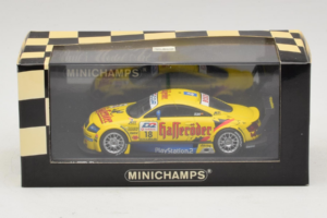 Audi TT-R #18 C. Abt Abt Sportsline DTM 2001 Minichamps 1:43 400011118 Métal — image 5 sur 5