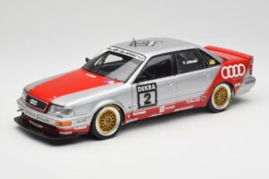 Audi V8 D11 #2 Team Dekra F. Jelinski DTM 1992 Minichamps 1:18 100921002-O Métal