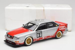 Audi V8 D11 #2 Team Dekra F. Jelinski DTM 1992 Minichamps 1:18 100921002-O Métal — image 8 sur 8