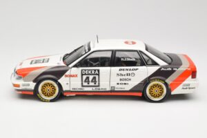 Audi V8 D11 #44 Team SMS H-J. Stuck DTM 1992 Minichamps 1:18 100921044-O Métal — image 4 sur 8