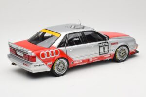 Audi V8 DTM #1 Team AZR F. Biela DTM Champion 1992 Minichamps 1:18 100921001 Métal — image 3 sur 8