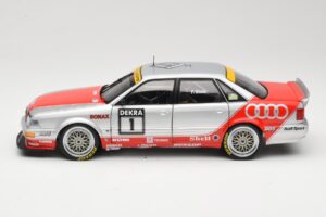 Audi V8 DTM #1 Team AZR F. Biela DTM Champion 1992 Minichamps 1:18 100921001 Métal — image 4 sur 8