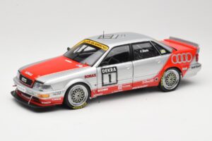 Audi V8 DTM #1 Team AZR F. Biela DTM Champion 1992 Minichamps 1:18 100921001 Métal