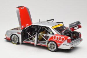 Audi V8 DTM #1 Team AZR F. Biela DTM Champion 1992 Minichamps 1:18 100921001 Métal — image 5 sur 8