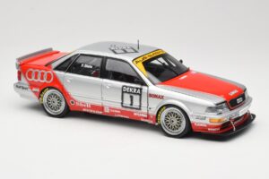 Audi V8 DTM #1 Team AZR F. Biela DTM Champion 1992 Minichamps 1:18 100921001 Métal — image 6 sur 8