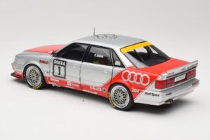 Audi V8 DTM #1 Team AZR F. Biela DTM Champion 1992 Minichamps 1:18 100921001 Métal — image 7 sur 8