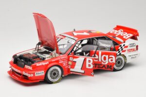 Audi V8 Evolution #1 Team Dubois P-A. Thibaut Belgian Procar 1993 Minichamps 1:18 100931001 Métal — image 2 sur 8