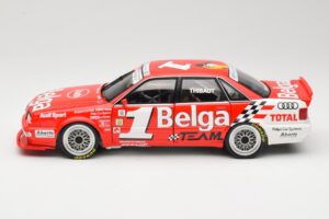 Audi V8 Evolution #1 Team Dubois P-A. Thibaut Belgian Procar 1993 Minichamps 1:18 100931001 Métal — image 4 sur 8