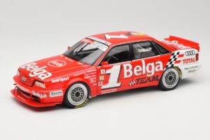 Audi V8 Evolution #1 Team Dubois P-A. Thibaut Belgian Procar 1993 Minichamps 1:18 100931001 Métal
