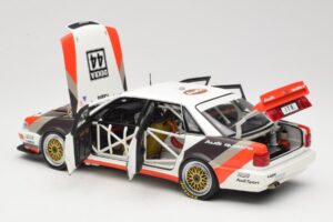 Audi V8 Quattro DTM #44 Team AZR F. Jelinski 1991 Minichamps 1:18 100911044 Métal — image 5 sur 8