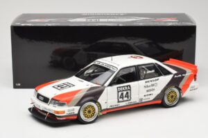 Audi V8 Quattro DTM #44 Team AZR F. Jelinski 1991 Minichamps 1:18 100911044 Métal — image 8 sur 8