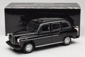 Austin FX4 London Taxi Noir Minichamps 1:18 180136000 Métal — image 8 sur 8