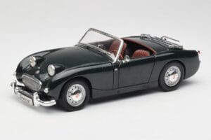 Austin-Healey Sprite Leaf Green Revell 1:18 08837 Métal