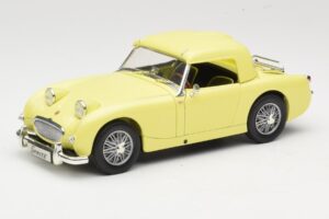 Austin-Healey Sprite Mk1 Jaune Revell 1:18 8835 Métal