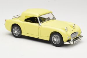 Austin-Healey Sprite Mk1 Jaune Revell 1:18 8835 Métal — image 6 sur 8