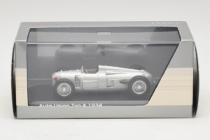 Auto Union Type A #1 H. Stuck 1934 Minichamps 1:43 5030900803 Métal — image 5 sur 5