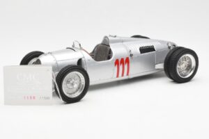 Auto Union Type C #111 H. Stuck Schauinsland Hillclimb Germany 1937 CMC 1:18 M-162 Métal